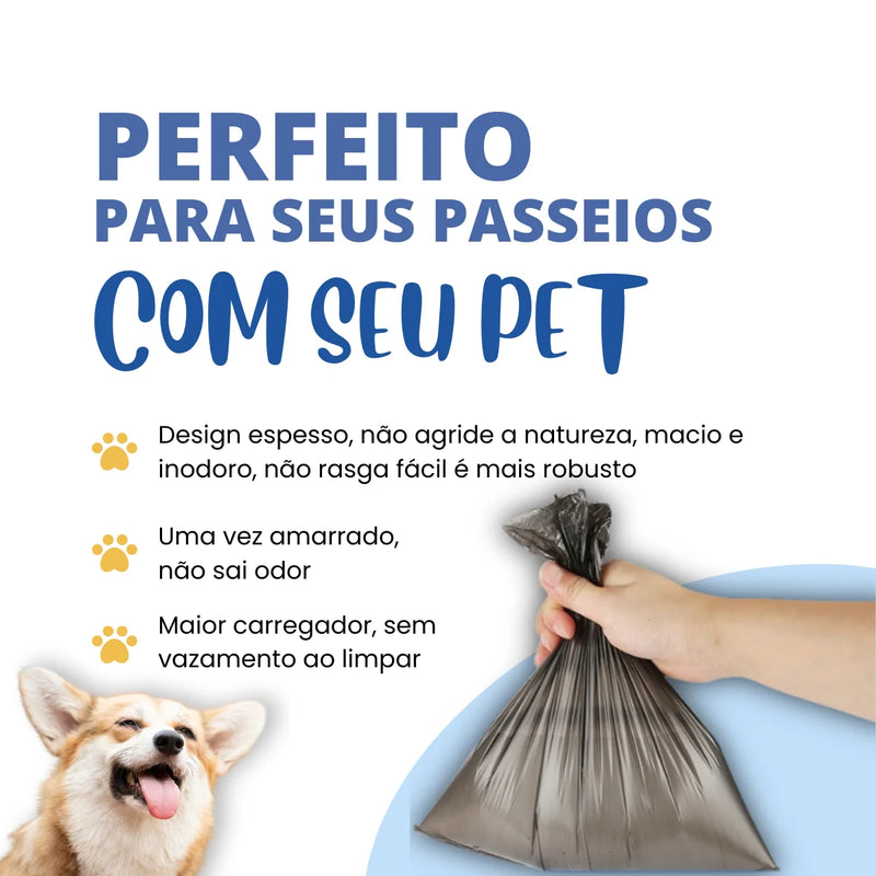 Sacos de Lixo Para Pets