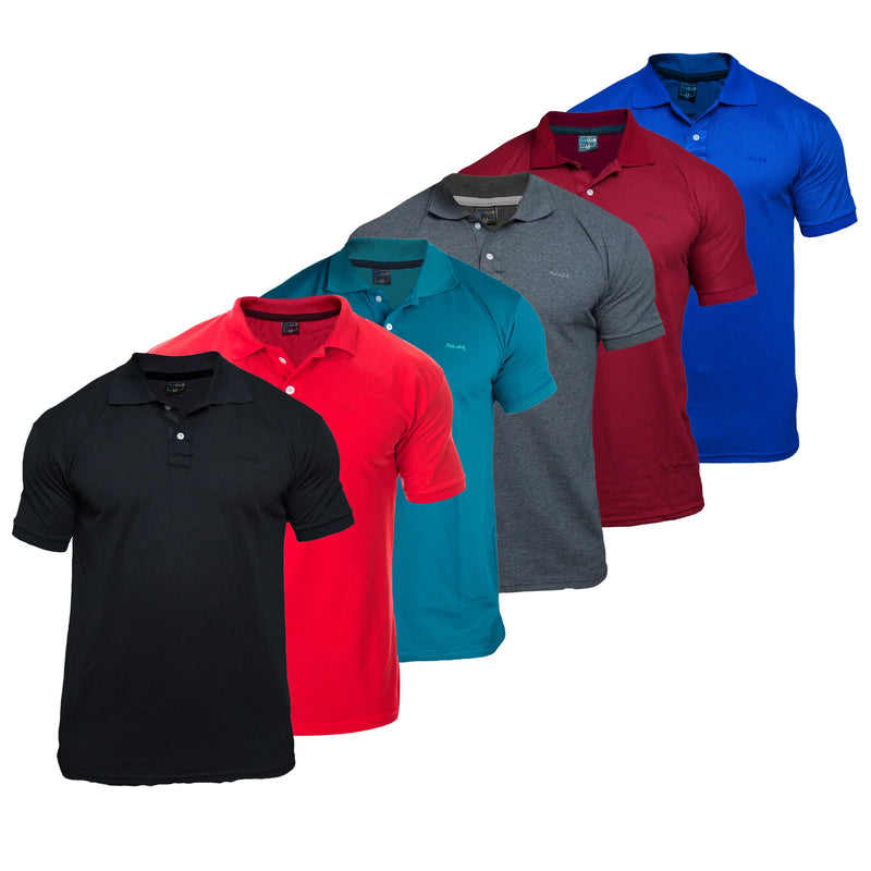 Kit 6 Camisas Polo