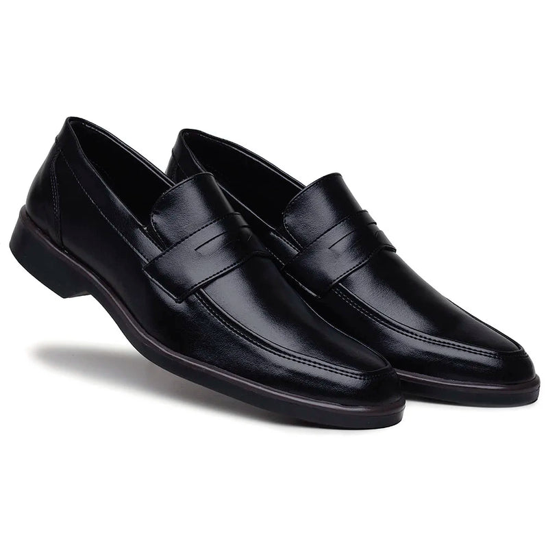 Sapato Masculino Couro Preto Oxford