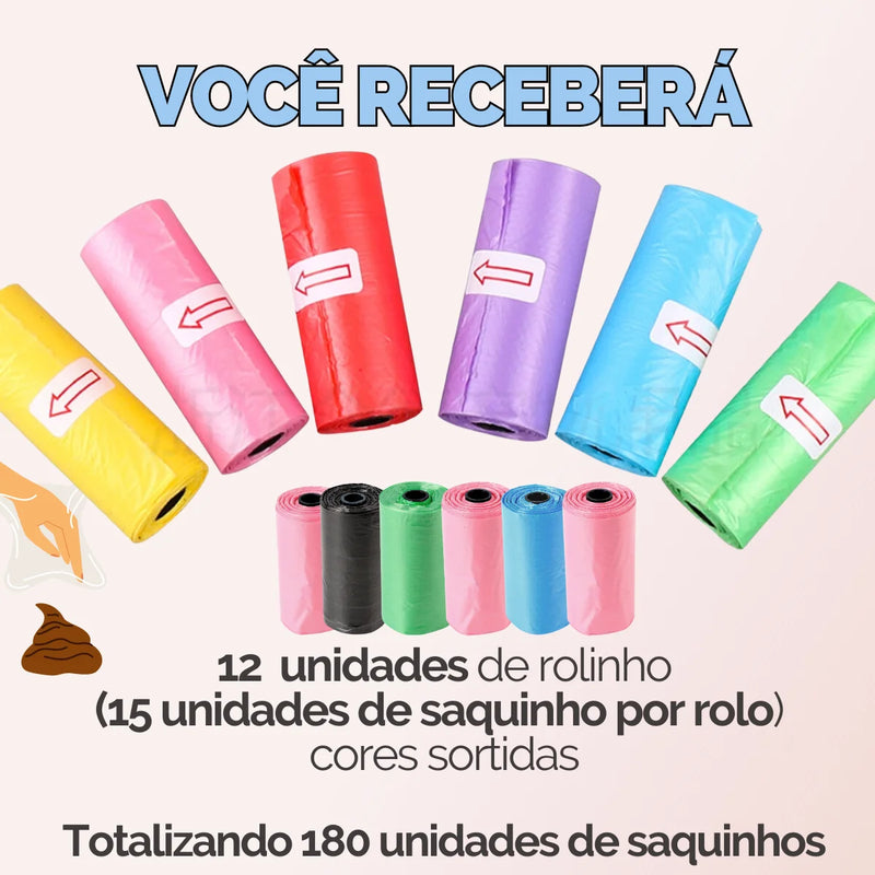 Sacos de Lixo Para Pets