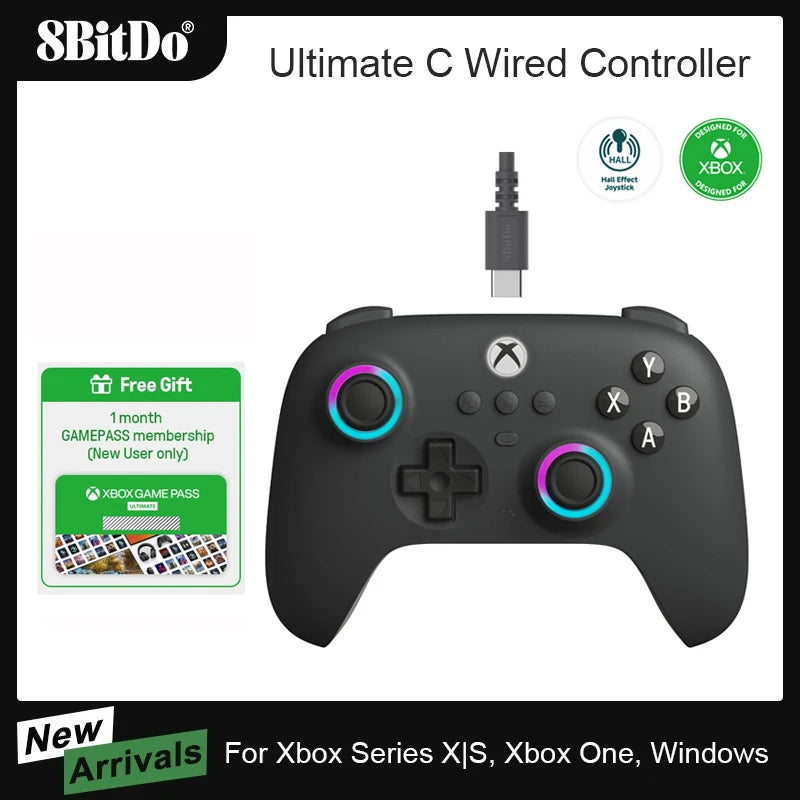 Controle 8BitDo Ultimate Wireless