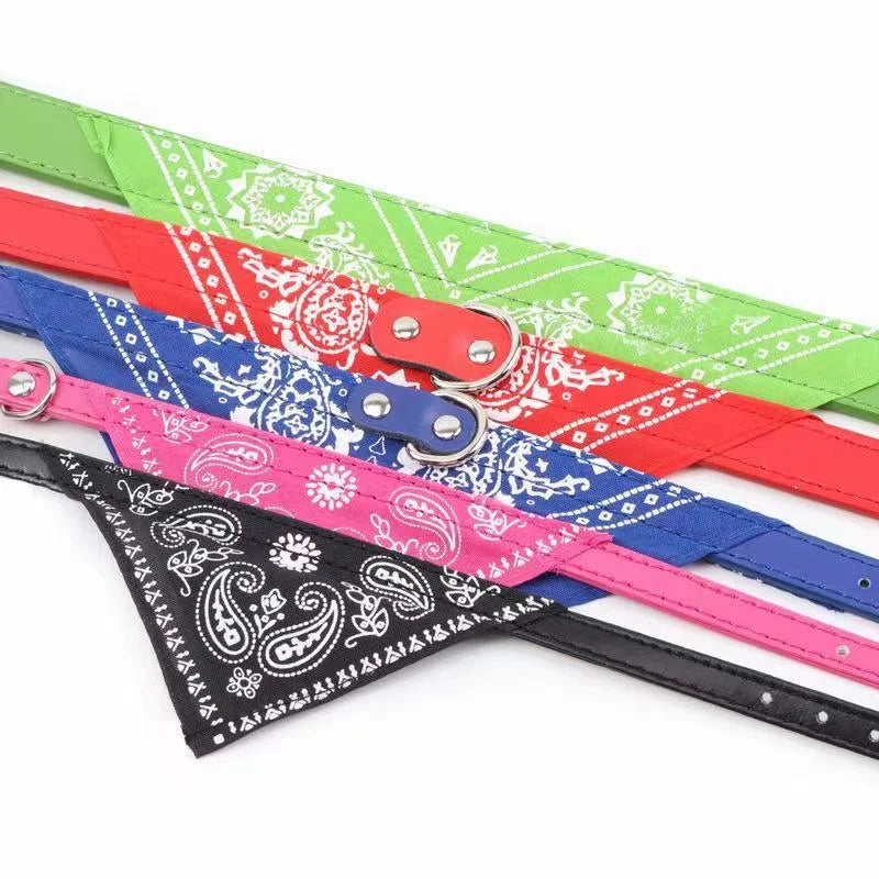 Coleira de Bandana Para Pets Pequenos