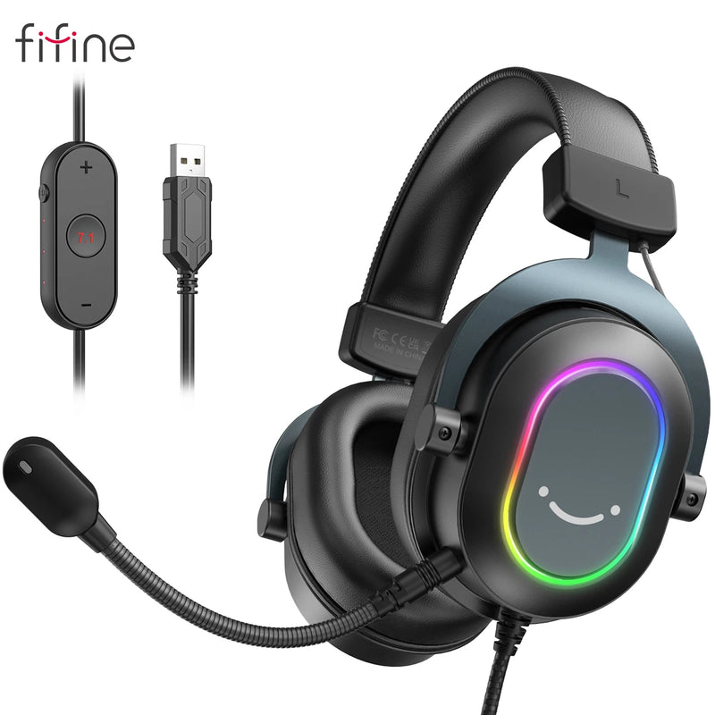 Headset Fifine H6