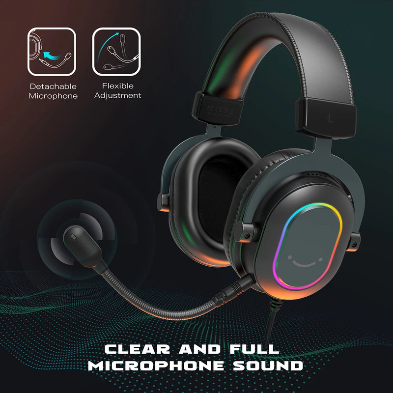 Headset Fifine H6