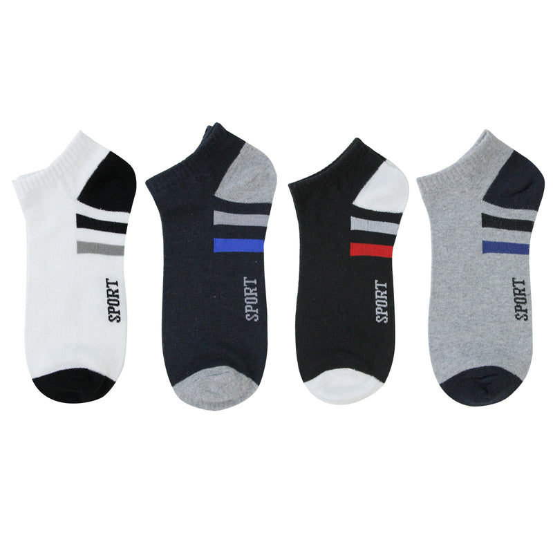 Kit 12 Pares de Meia Cano Curto Masculina