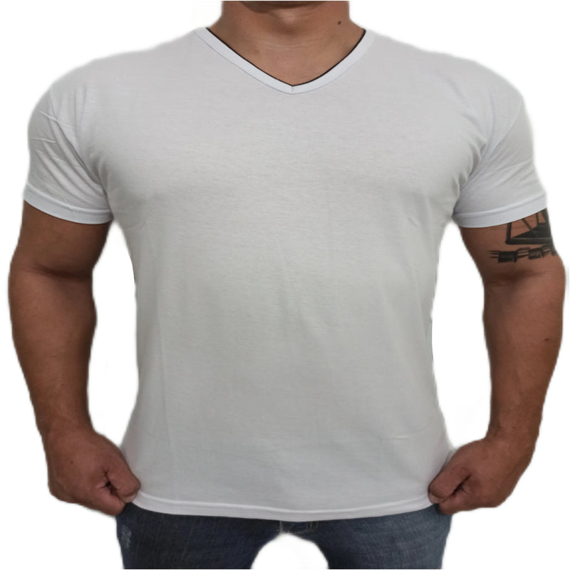 Camiseta Lisa Slim Fit