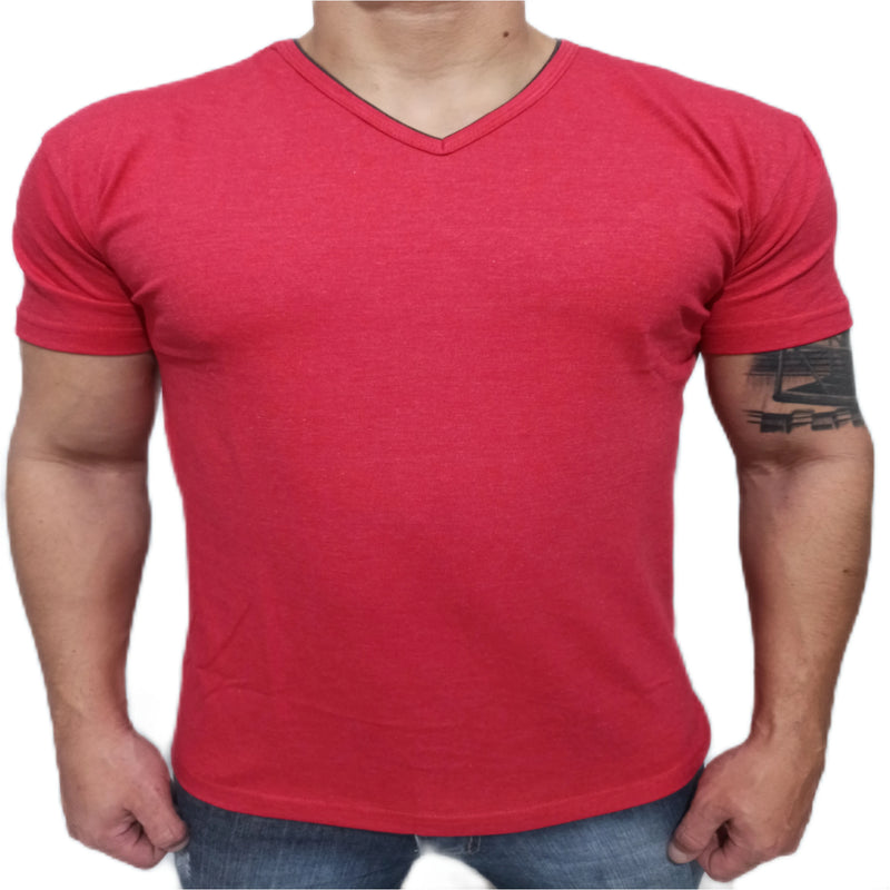 Camiseta Lisa Slim Fit