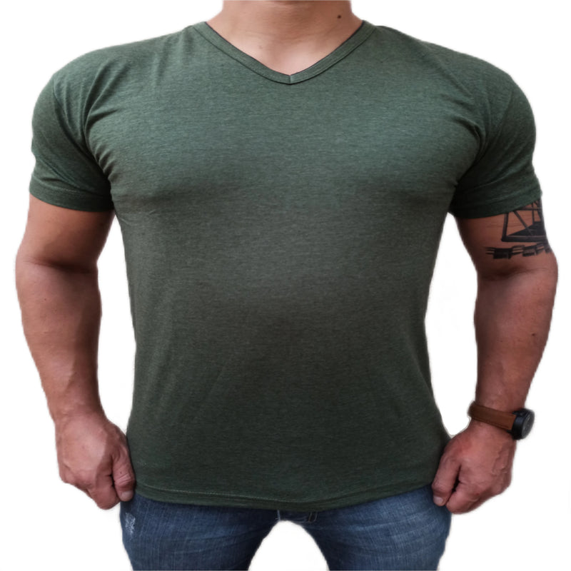 Camiseta Lisa Slim Fit